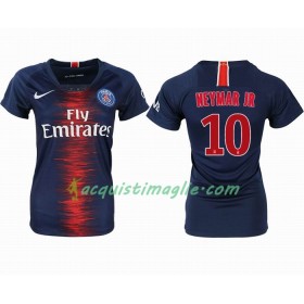 Divisa di Calcio Paris Saint-Germain NEYMAR JR 10 Donna Prima 2018/2019
